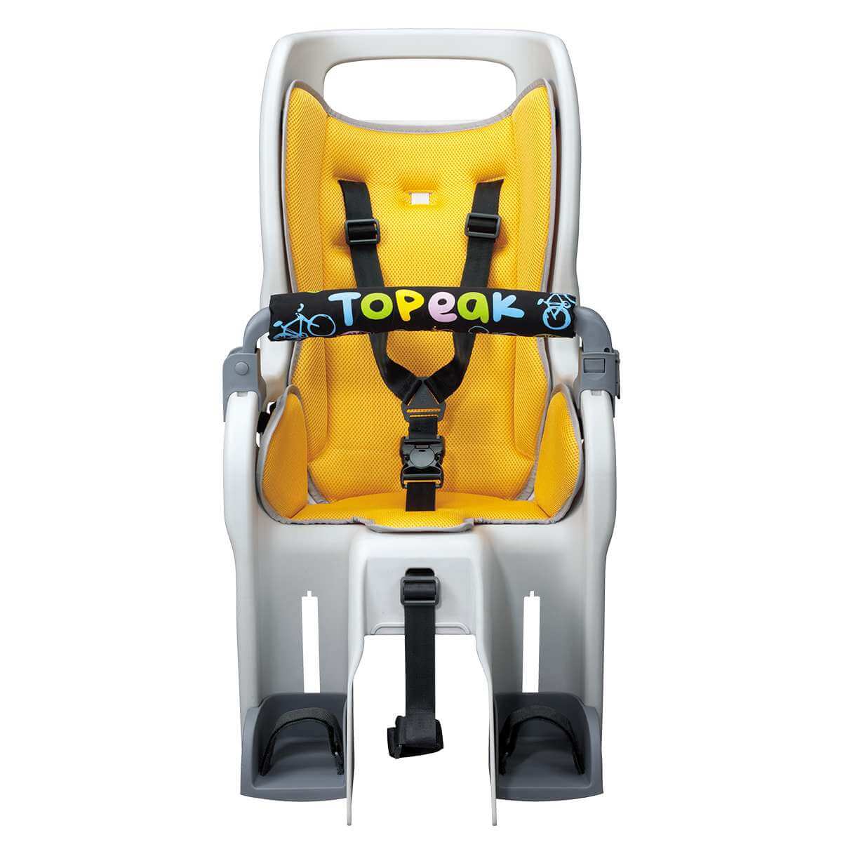 topeak babyseat ii with non disc rack