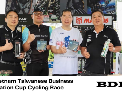 The Vietnam Taiwanese Business Association Cup Cycling Race